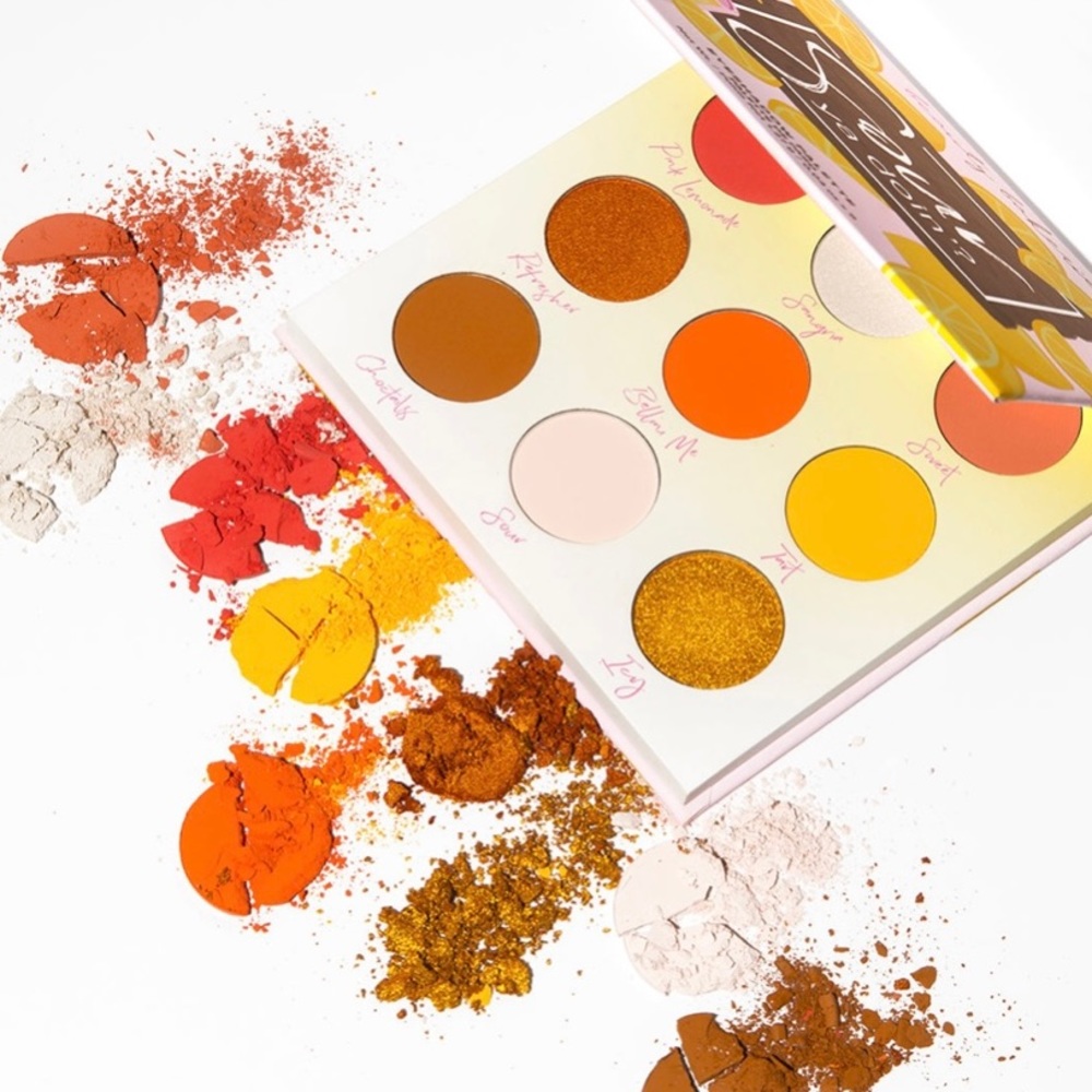 Beauty Bakerie Sour Ya Doin’? Eyeshadow Palette - Picture 1 of 4